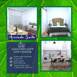 Apartamento Avocado By Alhaurín Loft Center, Alhaurín de la Torre